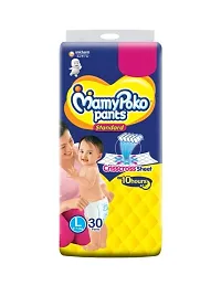 NN MamyPoko Pants Standard Baby Diapers, Large (9 - 14 kg) 30 Pieces-thumb3