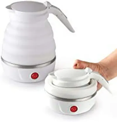 Portable Electric Kettle, Travel Foldable Kettle with Silicone Electric_K46