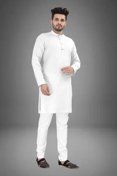 Must Have Cotton Blend Kurtas For Men