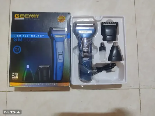 NNC 3 in 1(Hair Trimmer Head + Beard Shaver Head + Nose Hair Trim Head)