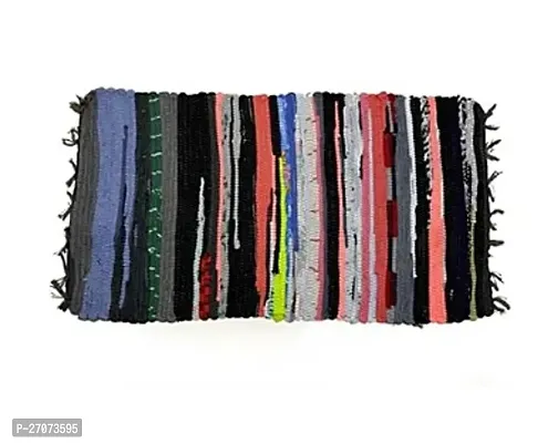 Stylish Colorful Cotton Door Mats For Entrance-thumb0