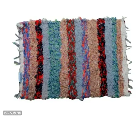 Stylish Colorful Cotton Door Mats For Entrance-thumb0