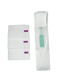 Shyla Care Anti Bacteria Anti rash Sanitary Pads Box of 15 Pads)XXL size 3 box of 15 pads 45 pads in total-thumb1