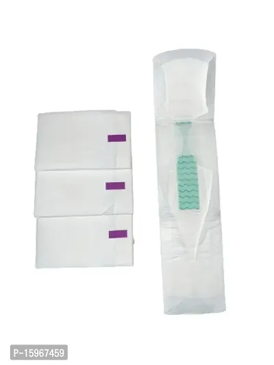 Shyla Care Anti Bacteria Anti rash Sanitary Pads Box of 15 Pads)XXL size 3 box of 15 pads 45 pads in total-thumb2