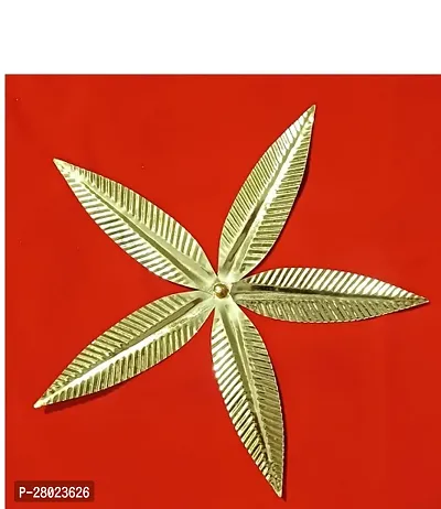 Beautiful Brass Mango Leaves For Puja