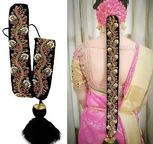 Artificial Flower For Hair Veni Gajra Combo