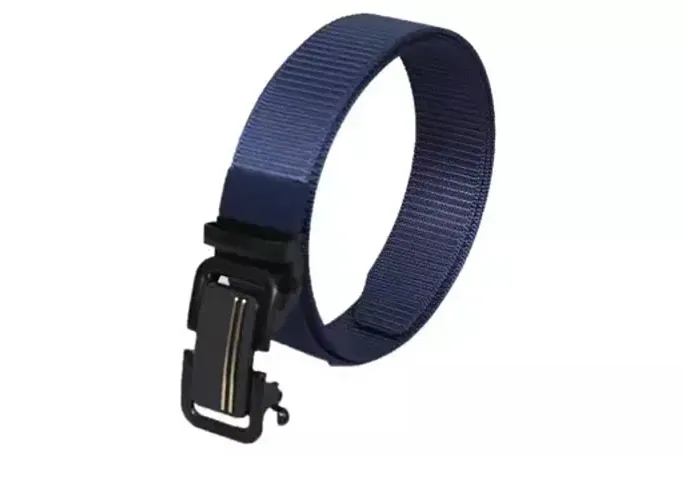 Elegant Canvas Solid Belts For Men