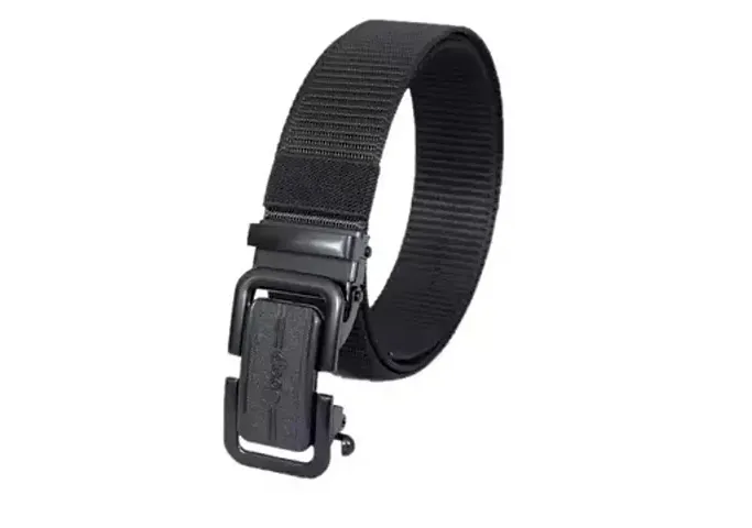 Elegant Canvas Solid Belts For Men