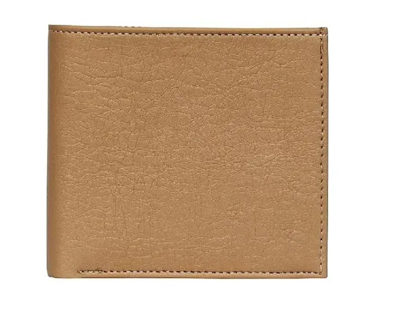 Designer Artificial Leather Solid Passport Holder For Men