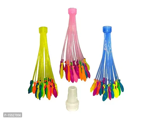 Kriti Creations Magic Water Balloons | Multicolour | Fill 100 Balloons in 60 Sec-thumb2