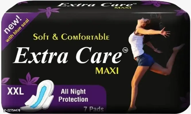 Extra care and heavy quality xxl ultra thin dry cover sanatary pads for women