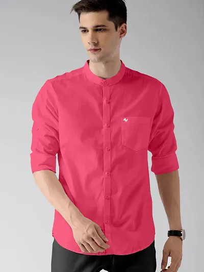 Reliable Solid Long Sleeves Casual Shirts For Men