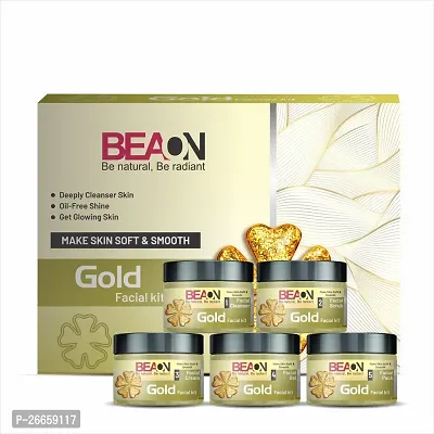 Pure Gold Facial Kit 250G For Men And Women-thumb0