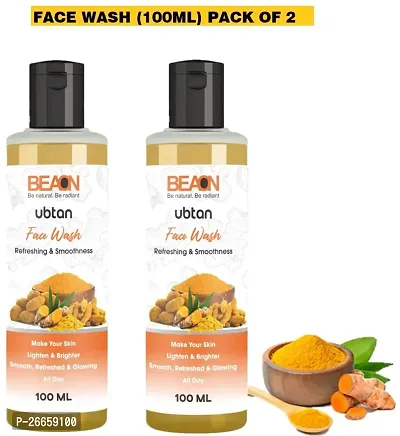 Pure Ubtan Facewash Pack Of 2 -100Ml For Men And Women