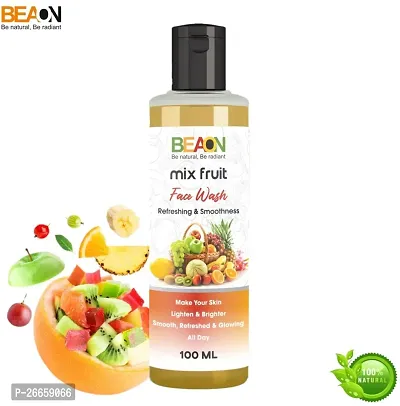 Pure Mix Fruit Face Wash100Ml For Men And Women