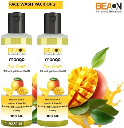 Pure Mango Facewash Pack Of 2 -100Ml For Men And Women
