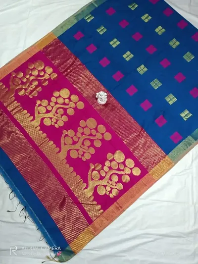 Beautiful Silk Saree with Blouse piece