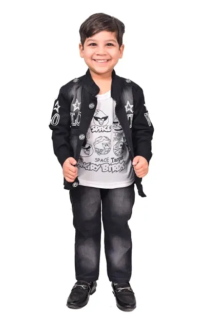 aby Boys Festive &amp; Party Blazer, Shirt and Trouser Se