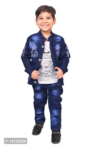 aby Boys Festive  Party Blazer, Shirt and Trouser Se
