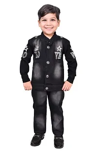 aby Boys Festive  Party Blazer, Shirt and Trouser Se-thumb1