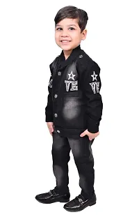 aby Boys Festive  Party Blazer, Shirt and Trouser Se-thumb2