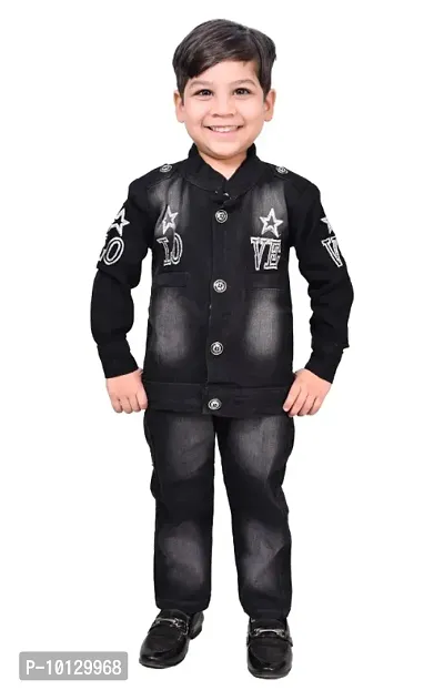 aby Boys Festive  Party Blazer, Shirt and Trouser Se-thumb0