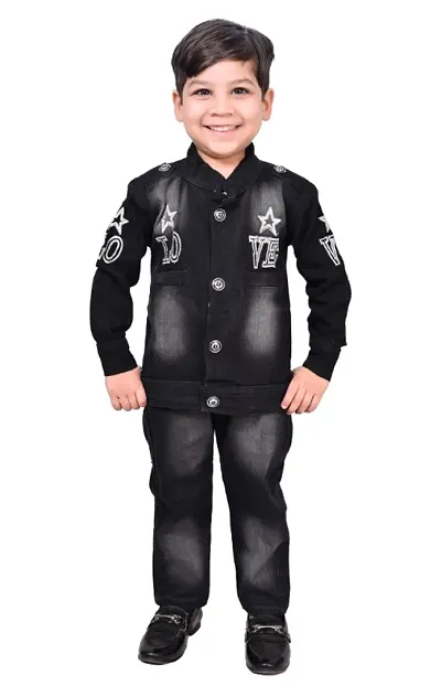 aby Boys Festive &amp; Party Blazer, Shirt and Trouser Se