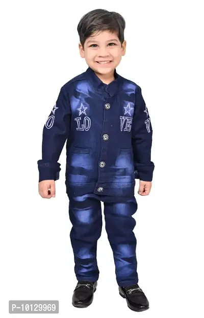 aby Boys Festive  Party Blazer, Shirt and Trouser Se