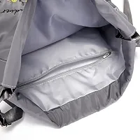 Large Capacity Folding Travel Bag, Foldable Travel Duffel Bag, Waterproof Travelling Bag, Drawstring Backpack for Outdoor, College Bag for Girl-thumb1