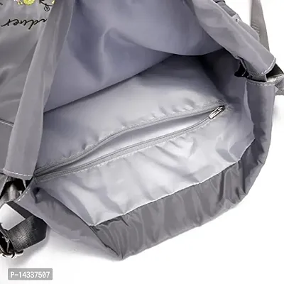 Large Capacity Folding Travel Bag, Foldable Travel Duffel Bag, Waterproof Travelling Bag, Drawstring Backpack for Outdoor, College Bag for Girl-thumb2