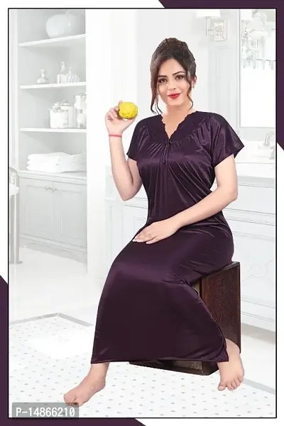 Satin fabric on sale nighty