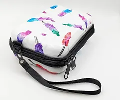 ShiviSling Box Bag for Women with Detacheable Shoulder Strap and Convertible into Cosmetic Box Bag-thumb2