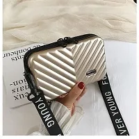 ShiviSling Box Bag for Women with Detacheable Shoulder Strap and Convertible into Cosmetic Box Bag-thumb2