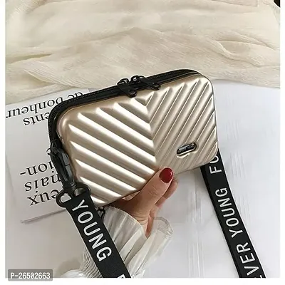 ShiviSling Box Bag for Women with Detacheable Shoulder Strap and Convertible into Cosmetic Box Bag-thumb3