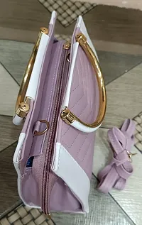 Classy Solid Handbag for Women-thumb1