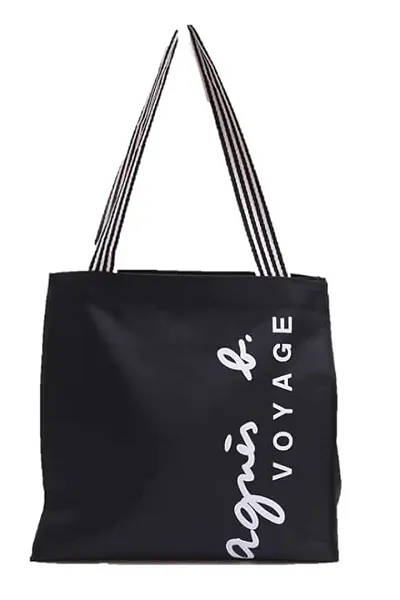 Stylish Printed PU Tote Bag