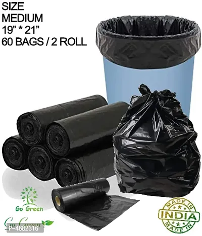Garbage Bags OXO Biodegradable-Medium(Pack Of 2)