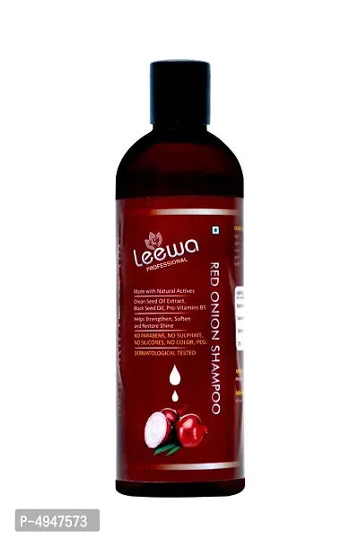 Premium Onion Herbal Oil and Shampoo Combo Pack ( Onion Oil 200ml and Shampoo 200ml)-thumb3