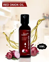 Premium Red Onion Oil and Shampoo Combo Pack 2 ( 100ml Oil and 200ml Shampoo)-thumb1
