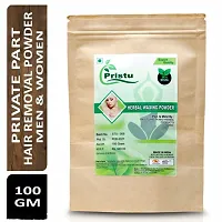 Herbal Private Part Hair Removal Powder (100Gm)-thumb1