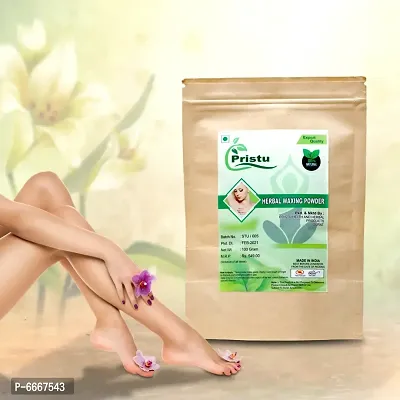 Herbal Private Part Hair Removal Powder (100Gm)-thumb3