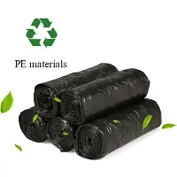 Dustbin Bags,Medium Size,30 Bags/Pack,Black Color,19X21 Inch Pack Of 1-thumb3