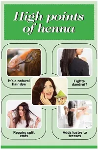 Henna Powder 100% Natural And Organic henna powder (100gm)-thumb1