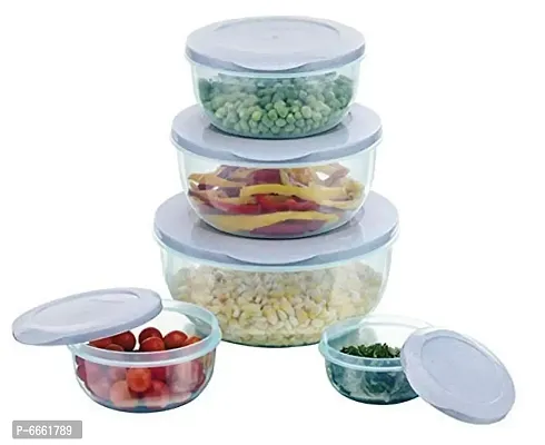 5pcs Piece Plastic Storage C