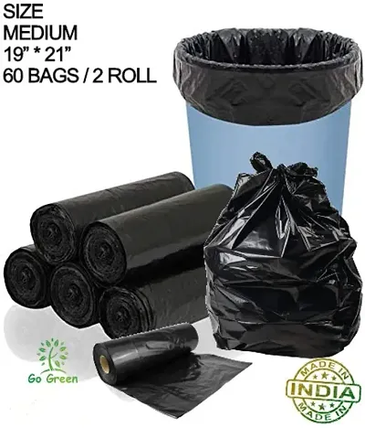 GARBAGE BAGS 100% OXO BIODEGRADABLE PACK OF 2