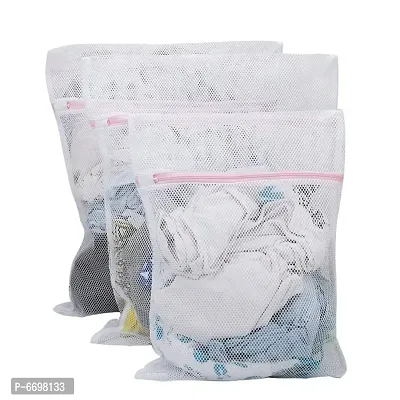 Laundry Clothes Washing Bag Pack Of 3-thumb0