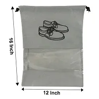 Sturdy Non Woven Shoe Cover Bags For Daily Uses Pack Of 6-thumb2