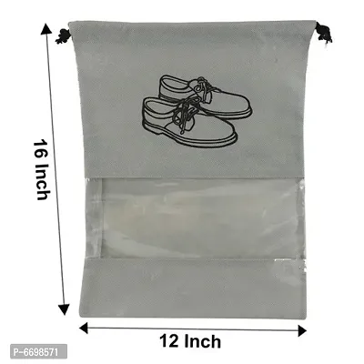 Sturdy Non Woven Shoe Cover Bags For Daily Uses Pack Of 6-thumb3