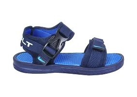 SKYLINE COMFORT BLUE SANDALS-thumb1