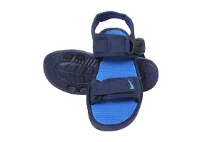 SKYLINE COMFORT BLUE SANDALS-thumb2